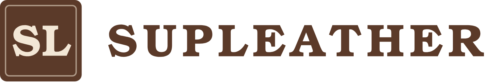 SUPLEATHER logo
