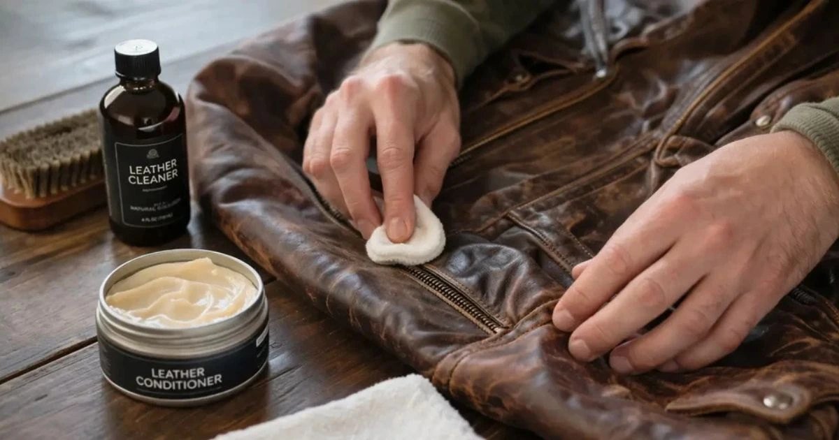 How to clean leather safely at home with the right products and a soft cloth